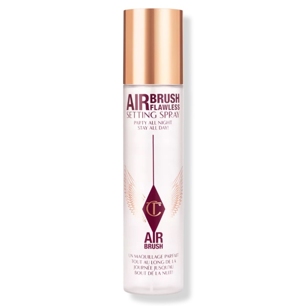 ONLY 1! Charlotte Tilbury Airbrush Flawless Setting Spray JUMBO NEW